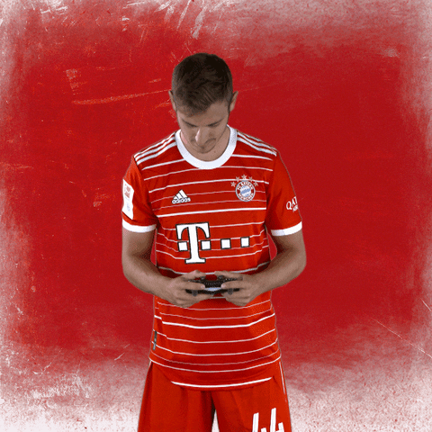 Video Games Football GIF by FC Bayern Munich
