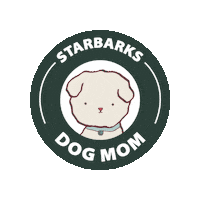 Dog Coffee Sticker by copomx