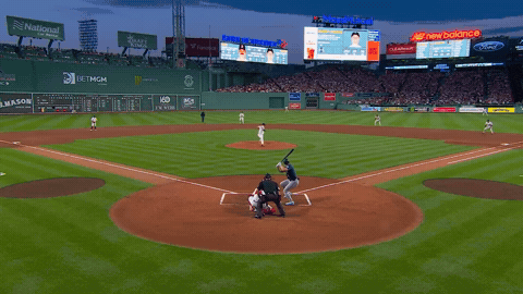 Red Sox Hug GIF by MLB