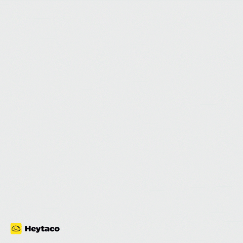HeyTacoapp giphyupload high five work from home great job GIF