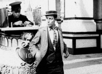 buster keaton GIF by Maudit