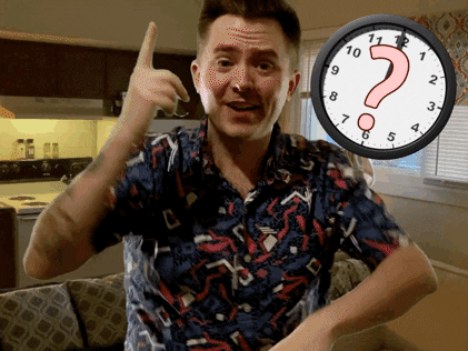 Time Change GIF by Four Rest Films