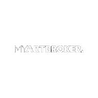 MyArtBroker mab myartbroker Sticker