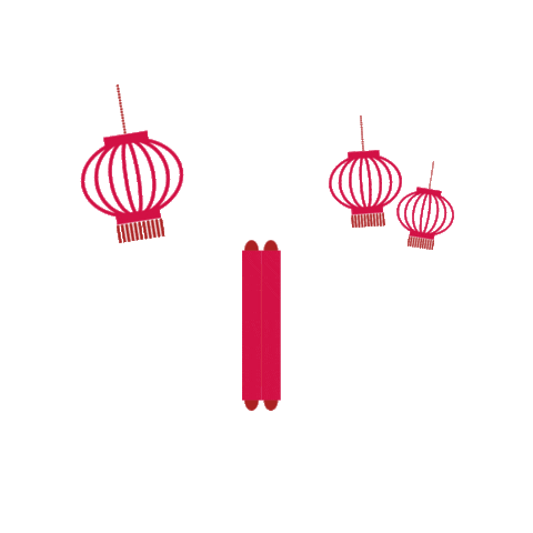 Chinese New Year Fortune Sticker by AIAMalaysia
