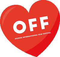 OdenseFilmFestival off kortfilm odense film festival short film and love Sticker