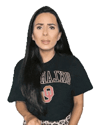 Holly I Dont Think So Sticker by Hollie Kitchens