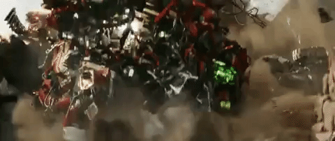 revenge of the fallen transformers GIF