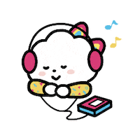 friends love Sticker by FLUFFY HOUSE