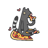 Fast Food Sticker