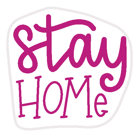 Stay Home Sticker