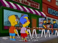 turning bart simpson GIF