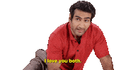 Kumail Nanjiani Sticker by BuzzFeed