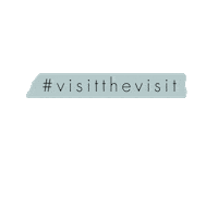 The Visit Sticker by The Visit Coffee Roastery