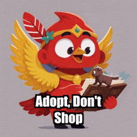 Pets Adopt GIF by The Cardinal Virtue