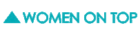 WomenOnTop womenontop Sticker