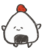 ごはん 喜ぶ Sticker