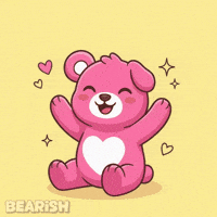 Joy Love GIF by BEARISH