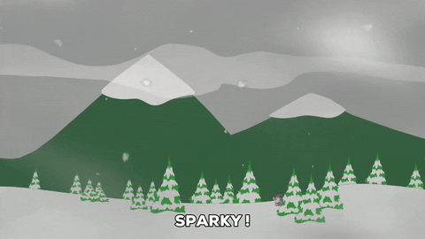 mountains talking GIF by South Park 