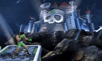 Super Smash Bros Dodge GIF