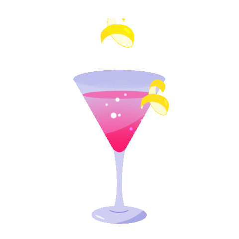 Pink Enjoy Sticker by Campari_X-RATED Liqueur