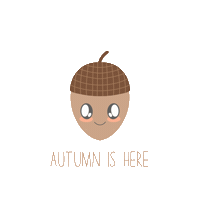 Fall Season Sticker