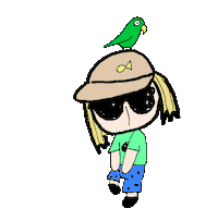 Bella Union Bird Sticker by penelopeisles