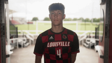 University Of Louisville Go Cards GIF by Louisville Cardinals