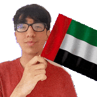 National Day Pride Sticker