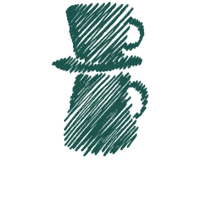 bjorklunds coffee cafe 커피 카페 Sticker