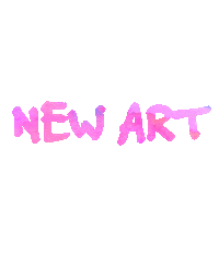 New Art Sticker by Color Snack Creative Studio