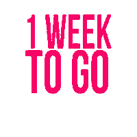 authorharleyreid harley reid 1 week to go Sticker