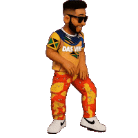 Music Video Dancing Sticker by Dasvibes