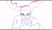 animation 2d GIF by mary vertulfo
