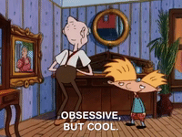 hey arnold nickelodeon GIF
