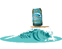 konabrewingco party drink beer cheers Sticker