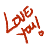 Love Ya Sticker