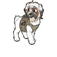 barfworld barf barfworld barf dogs Sticker