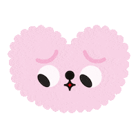 Teddy Bear Ugh Sticker by please bear with