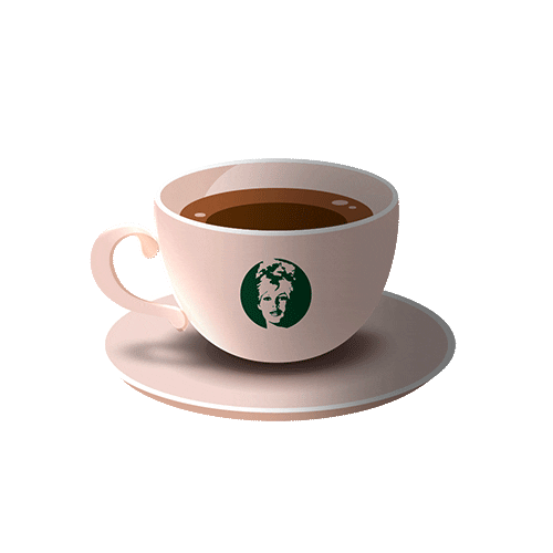 coffee sun Sticker