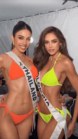 Miss Universe Colombia GIF