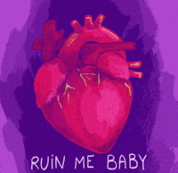 Heart Ruining GIF