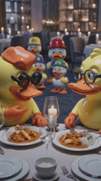 Date Night Chicken GIF by Sueno Tattoo