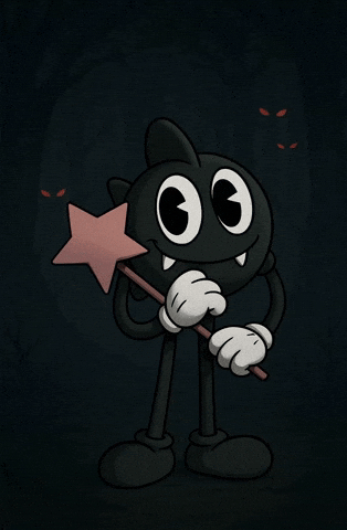 Night Smile GIF by Oddsturgeon