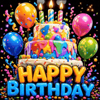 Happy Birthday GIF