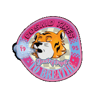 Dont Forget Mucho Macho Sticker by Cosmo Tires