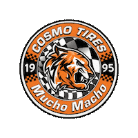 Sticker by Cosmo Tires
