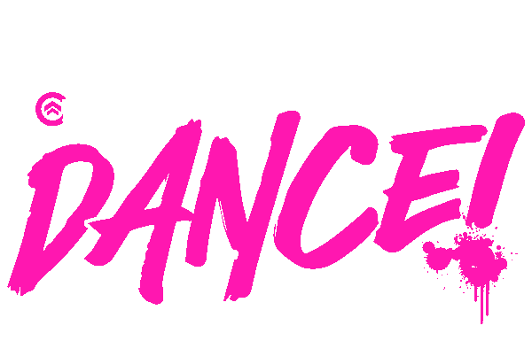 Lets Dance Sticker by The Ladies Edge