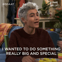 Pop Tv Surprise GIF by One Day At A Time