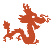 Dragon Huat Sticker by Bynd Artisan