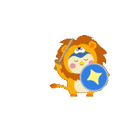 Zodiac Sign Penguin Sticker by Finch Care